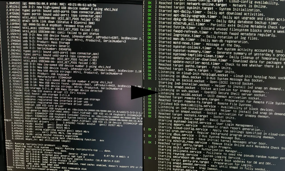 Ubuntu installation screen 2