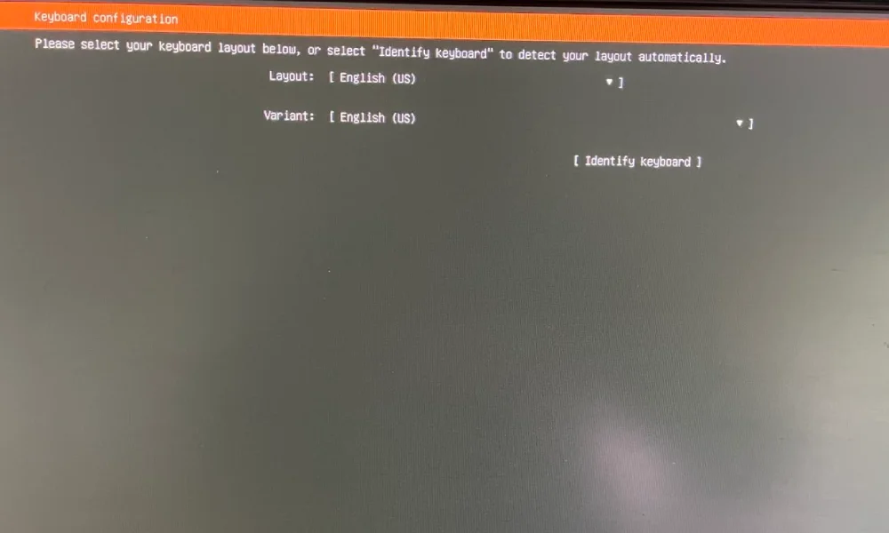 Ubuntu installation screen 6