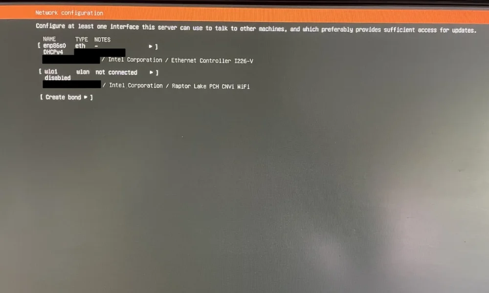 Ubuntu installation screen 8