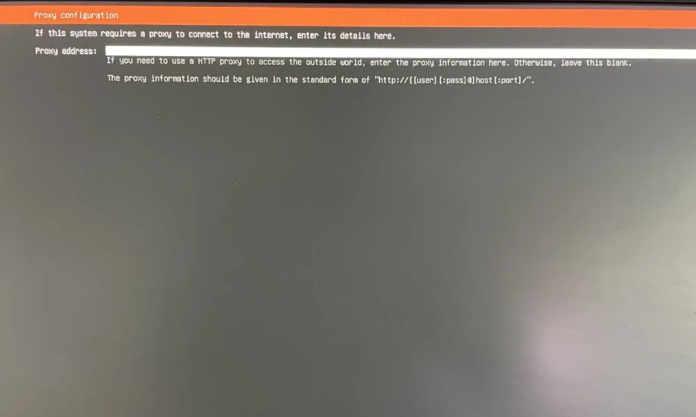 Ubuntu installation screen 9