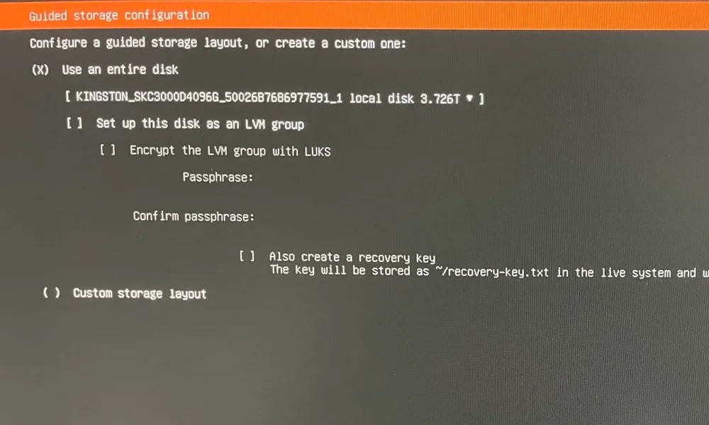 Ubuntu installation screen 11