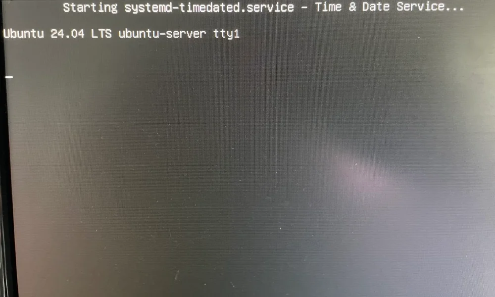 Ubuntu installation screen 3